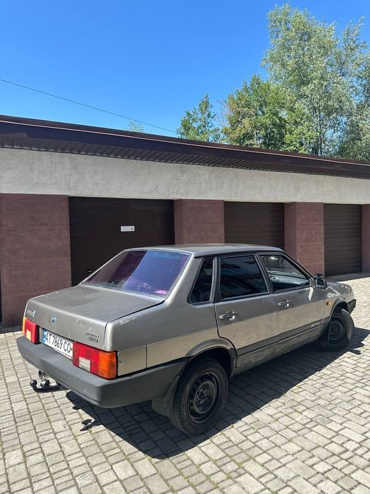 Ваз 21099 2002р Газ/бензин