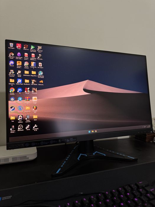 Monitor Lenovo G27e-20 27” Gaming – Como Novo