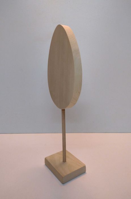 Jajko Wielkanocne 40 cm Pisanka drewniana