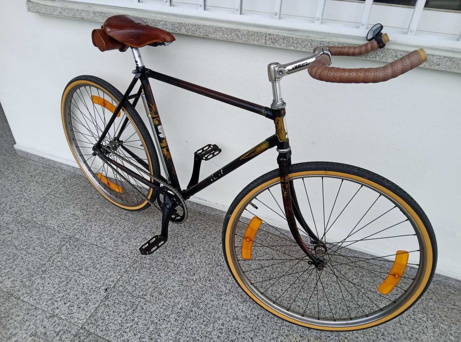 Bicicleta cássica