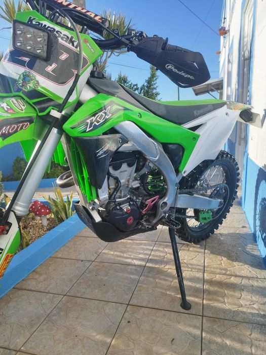Kawasaki Kxf 450