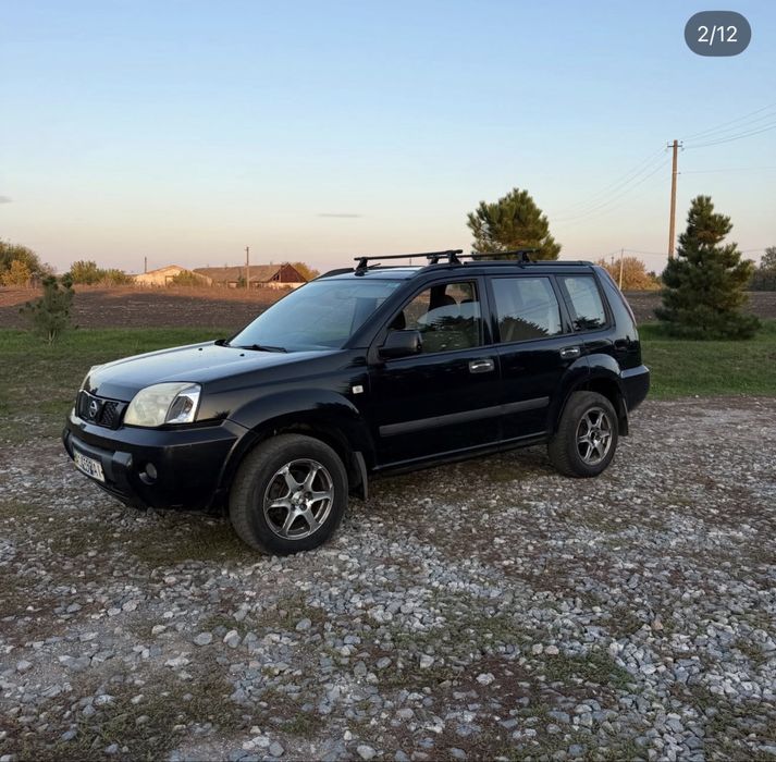 Nissan Xtrail X-Trail 2.2 CDI 4WD повний привід