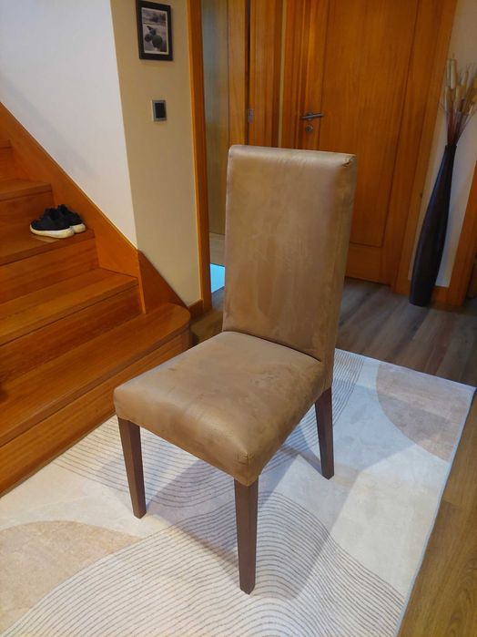 6 cadeiras em bom estado