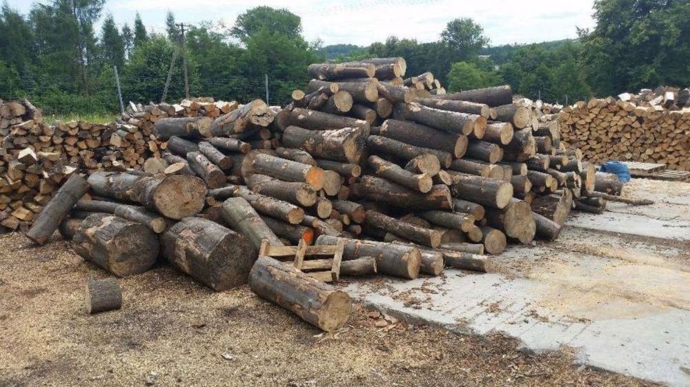 Drewno opałowe kominkowe cała małopolska