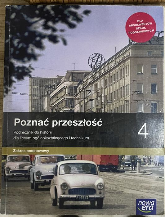 Podręcznik poznać przeszłość 4