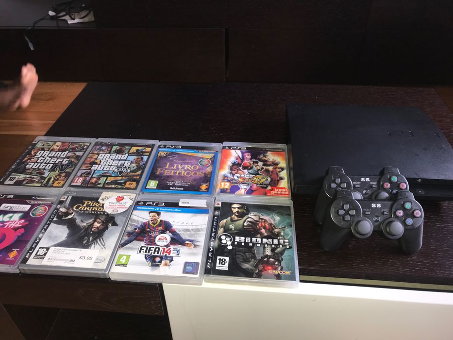 Playstation 3 seminovo