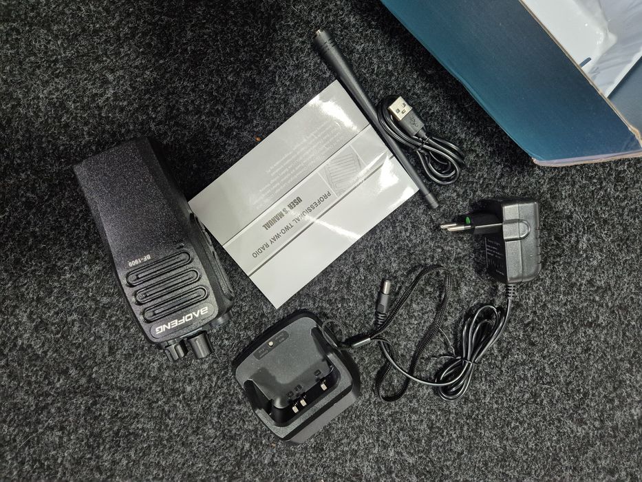 Rádio comunicador portátil Walkie Talk