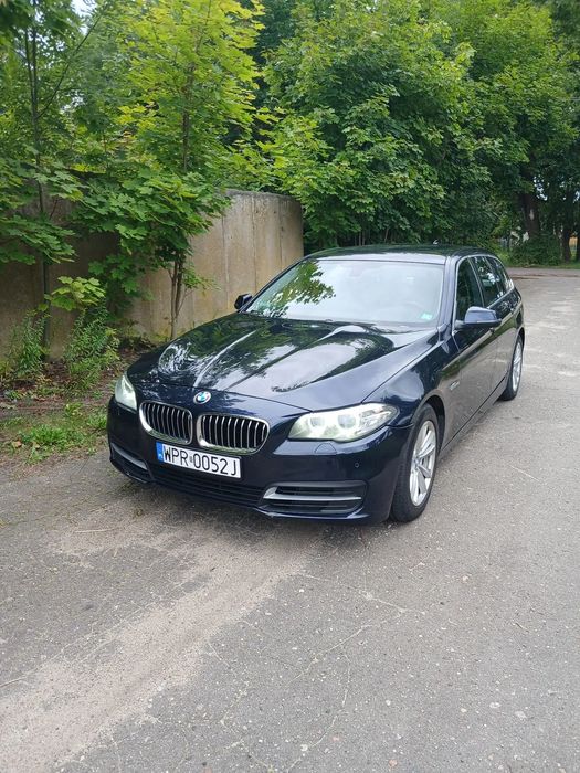 BMW Seria 5 BMW 520d F11 Polift (LCI) | 190 KM (B47) | 6 lat u mnie...