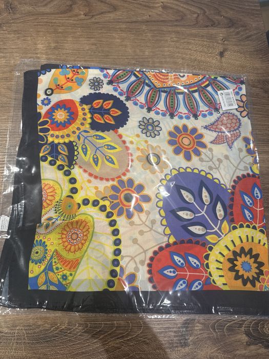 Lote 6 lenços estilo hospedeira NOVOS