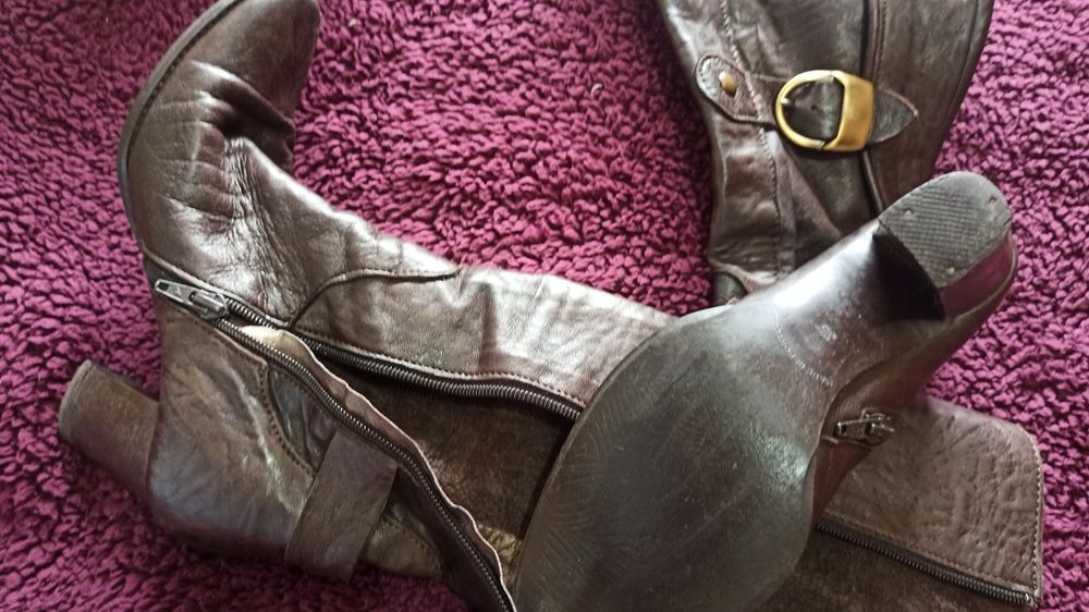 Bota senhora pele, fabrico portugues