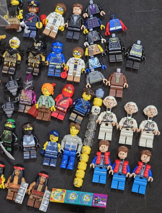 LEGO Фигурки оригинал новые и б/у