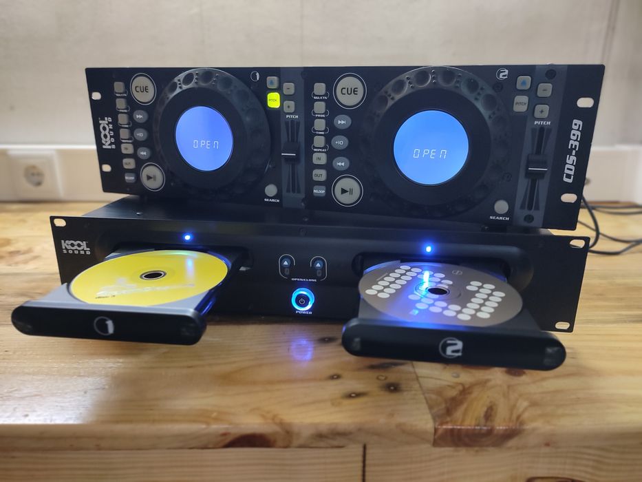 Dual CD Player Koolsound cds-399