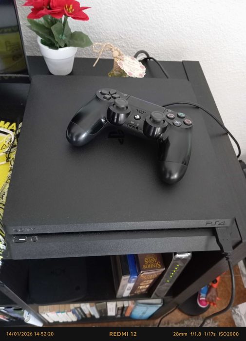 Playstation 4 e jogos