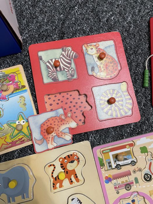 Розвивашки від 7місяц за лот 800