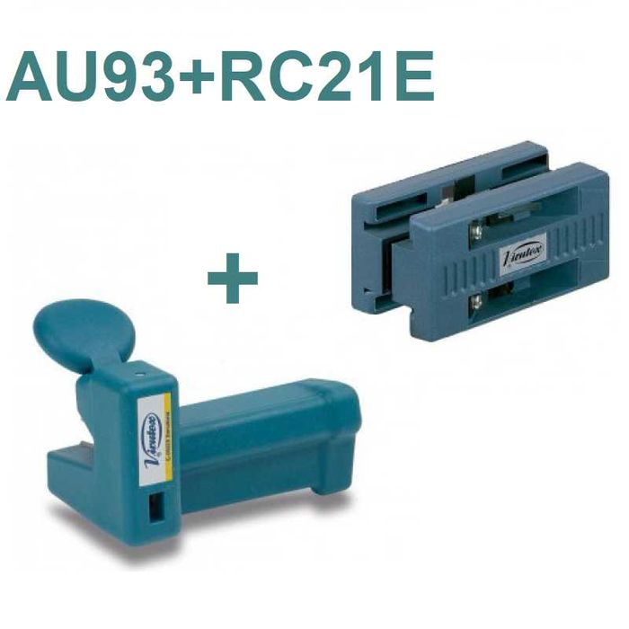 Торцевой подрезатель кромки VIRUTEX  RC21E + AU93 набор