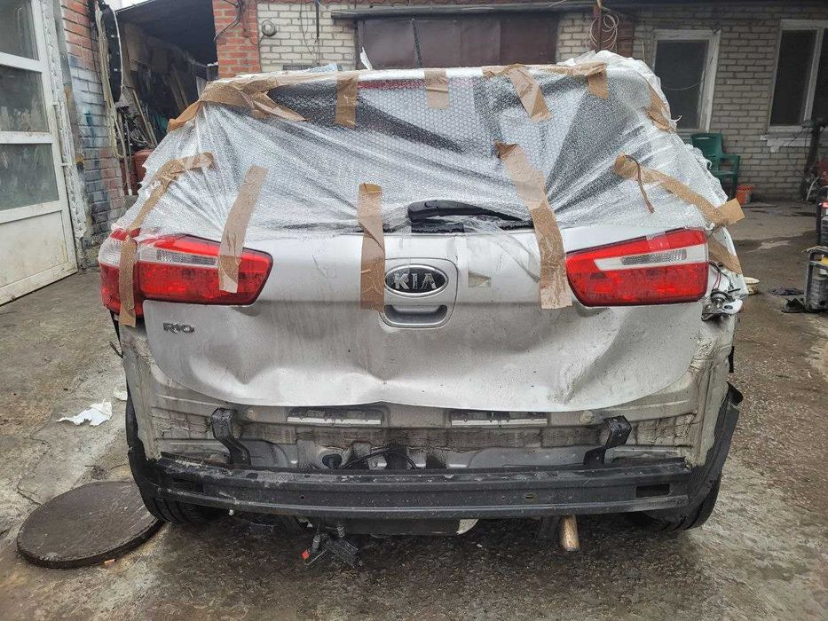 Разборка Kia Rio  1.6 CVVT G4FC АКПП 2012год  Киа рио