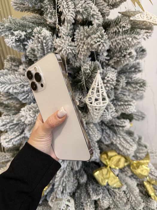 Used IPHONE 14 Pro Max 128 Silver Neverlock Дорошенка,28 IGrand