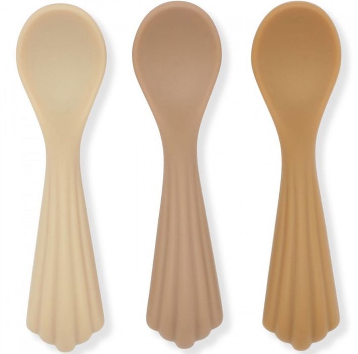 Ложки силіконові для прикорму Konges Slojd 3 шт