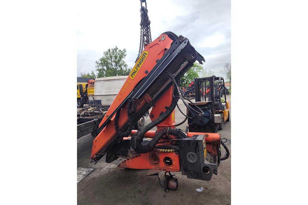 hds manipulator palfinger pk13001 radio hiab fassi terex