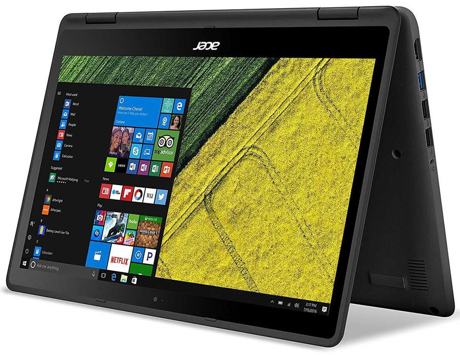 Portátil / Tablet Acer Spin 5 SP513 — i7, 8GB RAM, SSD, tátil e convertível 2 em 1