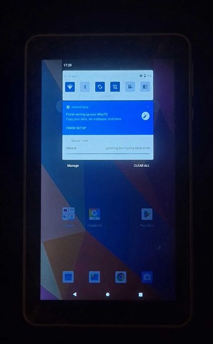 Планшет Alba 7 дюймов, 16 ГБ microSD Таблет