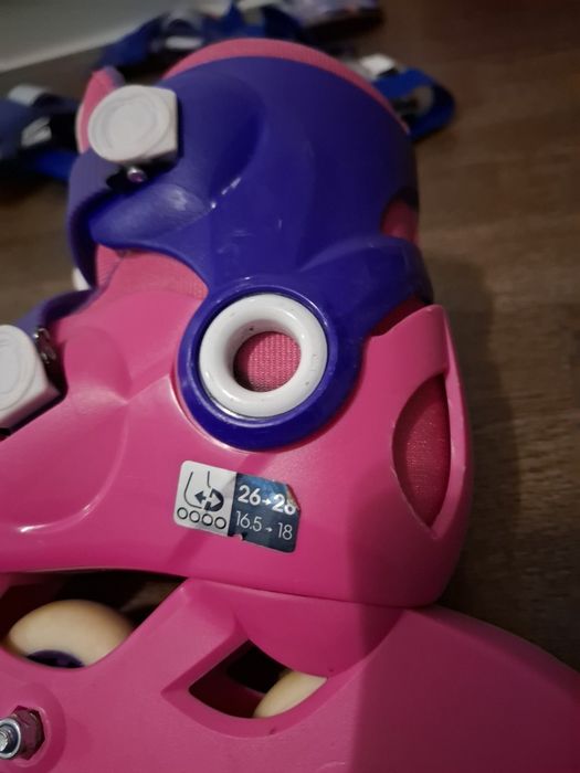 Rolki oxelo 26/28 jak nowe + ochraniacze