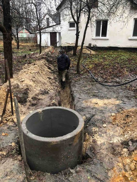 Буріння свердловин/бурение скважин на воду в Калинівці Вінницької обл.