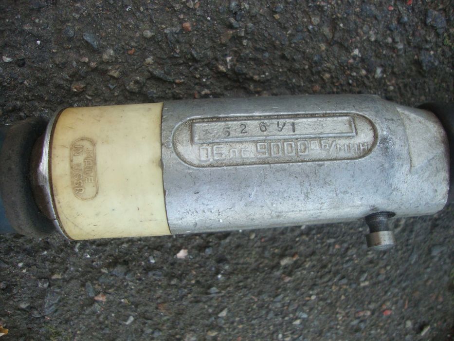 Пневмошлифмашинка