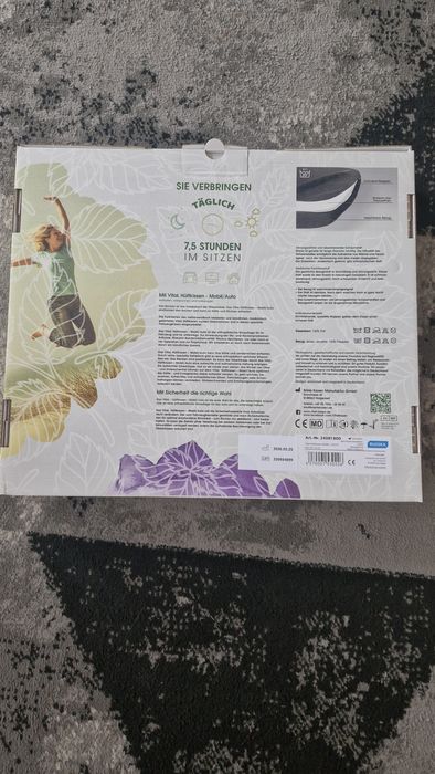 Poduszka ortopedyczna samochodowa