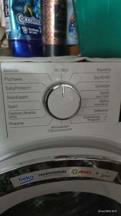 Pralka automatyczna Beko