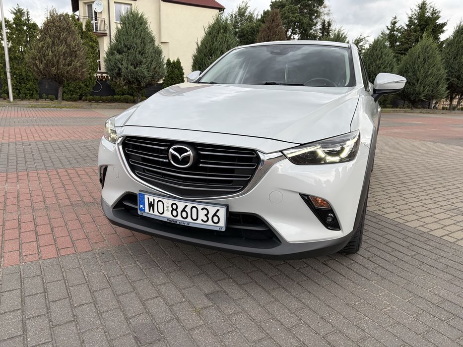 Mazda Cx-3 Polski salon, rok 2018/19, bezwypadkowy, super stan