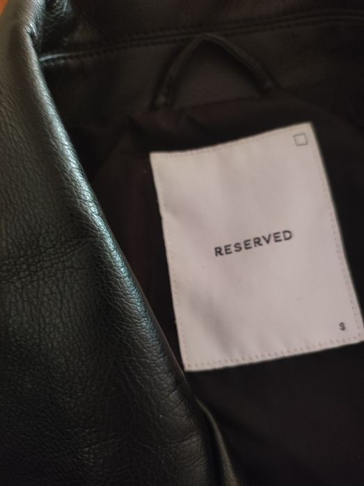 Czarna ramoneska męska RRSERVED