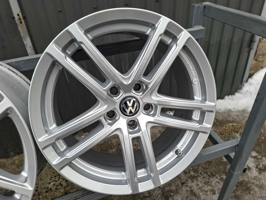 Диски Dezent 5/112 R17 7,5J ET27 Фольцваген 2021рік .