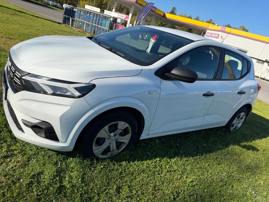 DACIA SANDERO 1.0 LPG 100 KM | 2023 r. | 1 właściciel | FV VAT