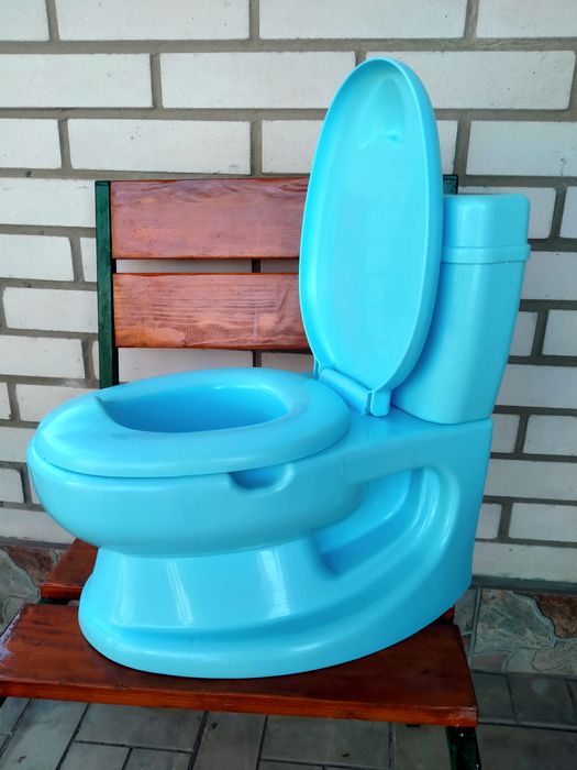 Дитячий горщик - унітаз