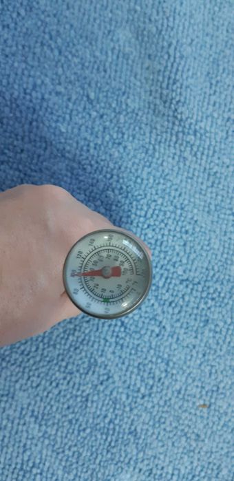 Termómetro para Alimentos com Sonda em Inox NOVO