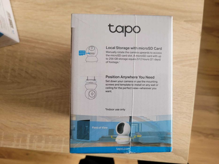 Kamera WiFi TP-Link Tapo C210 3MP Pan/Tilt Monitoring