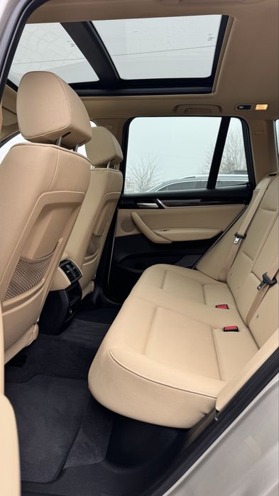 BMW БМВ X3 sDrive 2017 р 2,0 бенз 8АКПП