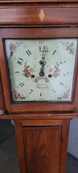 Zegar stojący antyk Rich Drake Beaminster