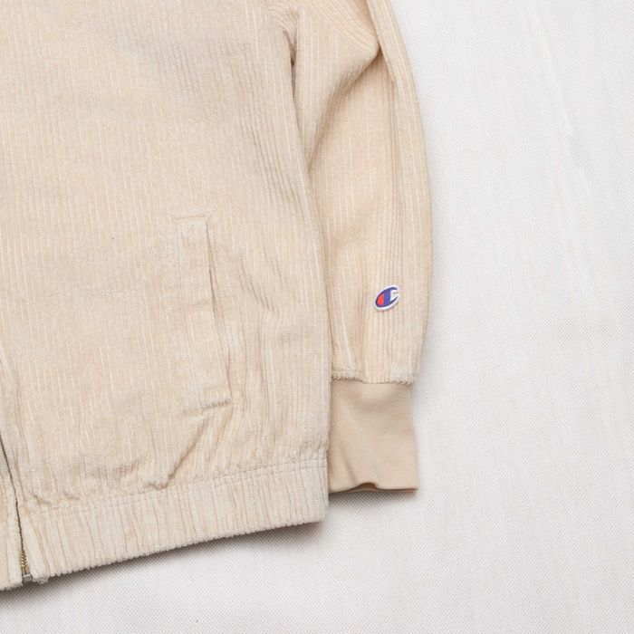 Champion Reverse Weave Bomber bluza sztruksowa rozpinana M