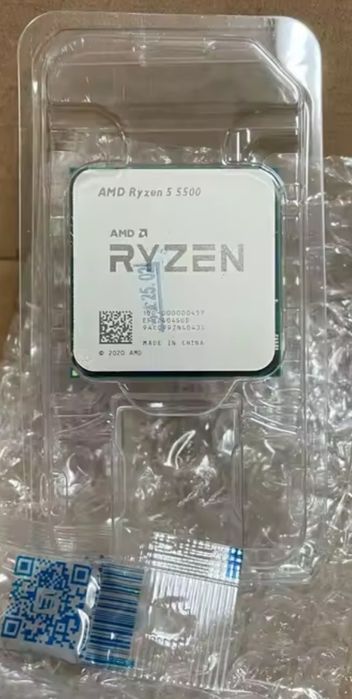 Новые: Ryzen 5 5500 / 5600X  / 7500F