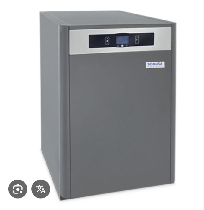 Caldeira a gasoleo para aquecimento central-Marca Teka