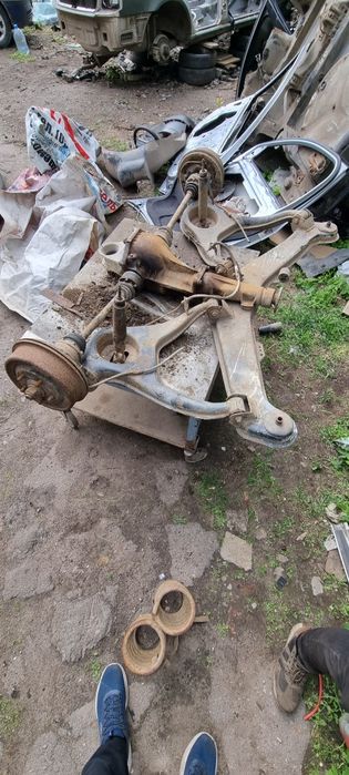 Задний мост Ford Granada в сборе редуктор балка подвеска форд гранада