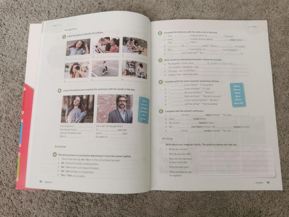 Caderno de atividades Inglês 7 ano - What's up? 7