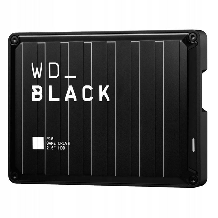 Dysk Zewnętrzny Hdd Wd Black P10 Game Drive 5Tb Usb 3.2
