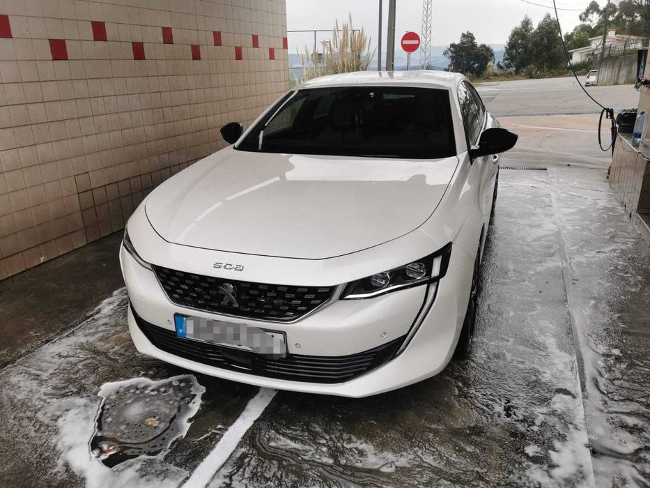 Peugeot 508 hybrid gt line