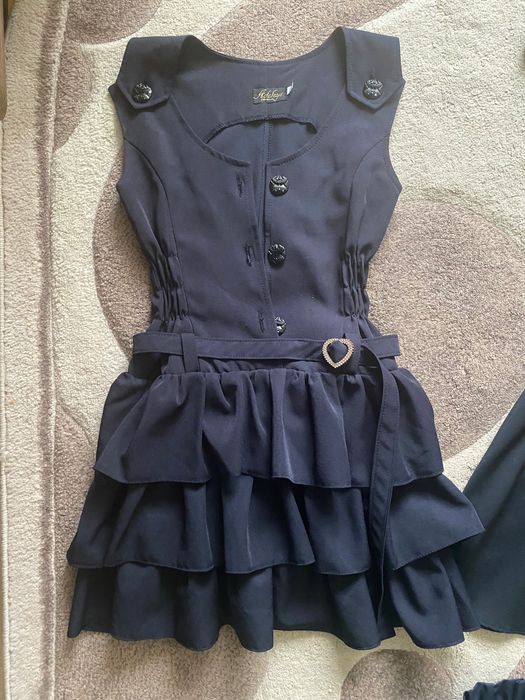 Шкільний сарафан на дівчинку 7-8 р та 8-9 р