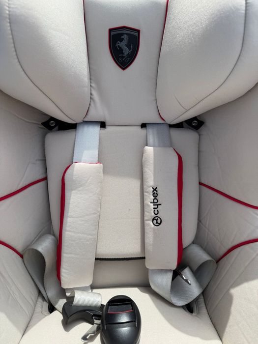 Cadeira Auto Cybex Sirona Ferrari Bege