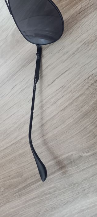 Bench okulary przeciwsłoneczne awiatorki czarne