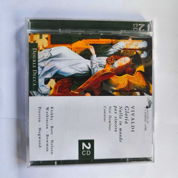 VIVALDI - Gloria Nulla in mundo - KIRBY,WATKINSON,HOGWOOD - 2 CD